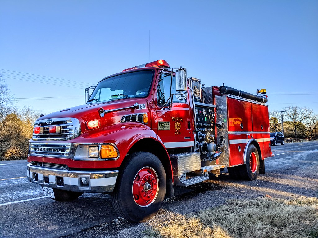 Yantis Volunteer Fire Department Yantis VFD providing mutu… Flickr