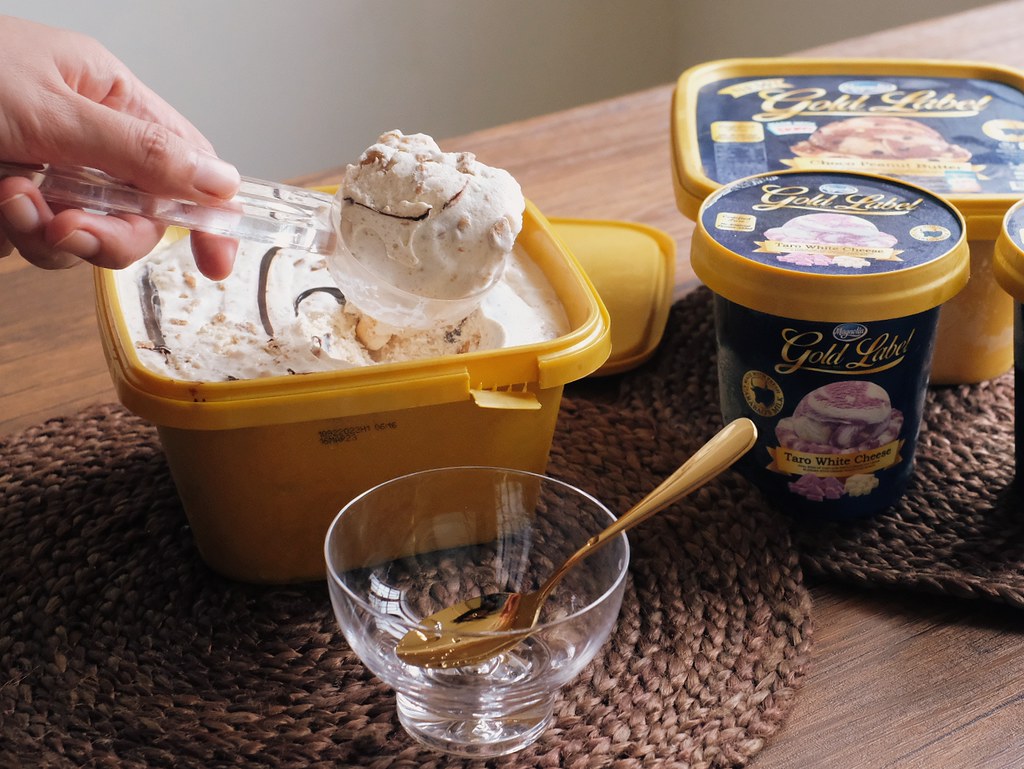 Magnolia Ice Cream Gold Label New Flavors ruthdelacruz