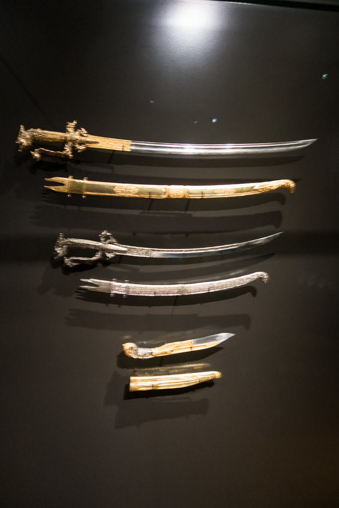 Sri Lanka sabres and knives Rijksmuseum, Amsterdam, 2017 Flickr