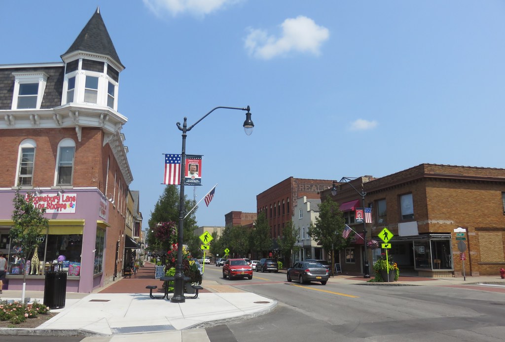 Lancaster, New York Downtown The Central Avenue Historic D… Flickr