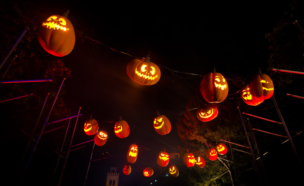 Halloween Haunt 2021 09 One of the may displays at Hallo… Flickr