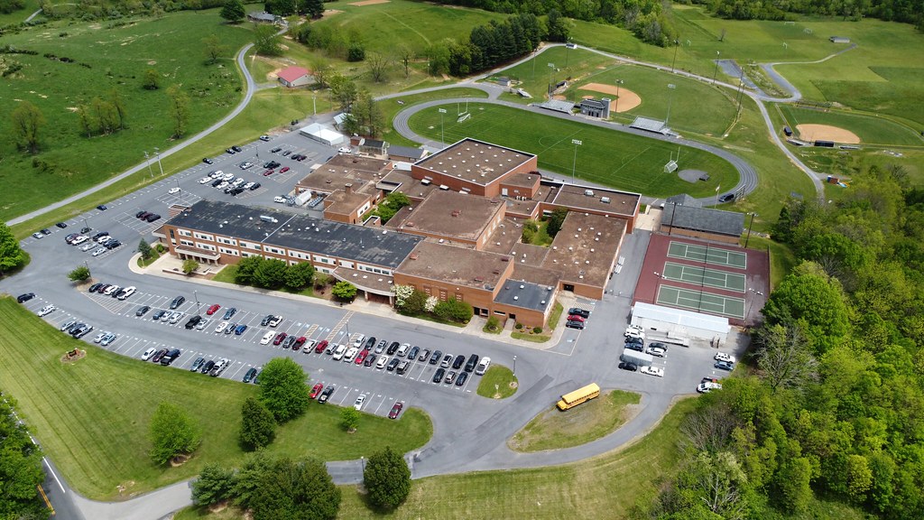 Buffalo Gap High School [05] a photo on Flickriver