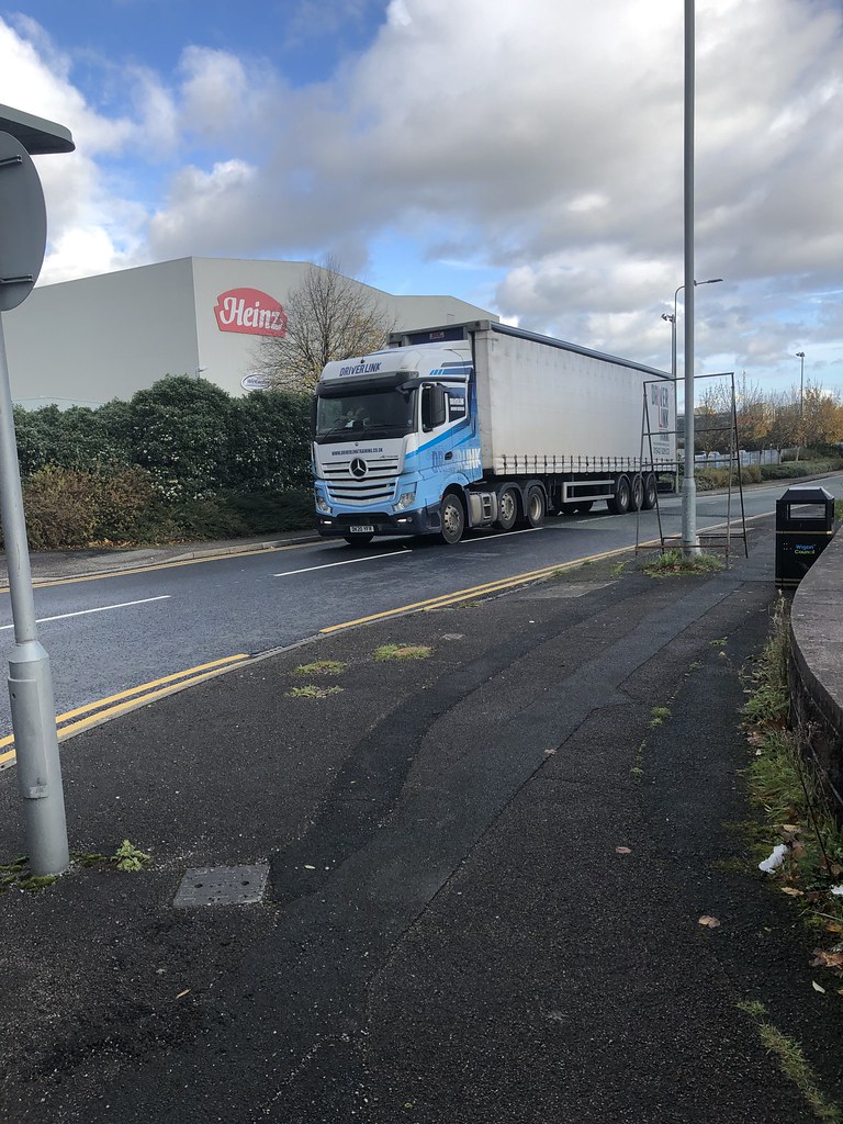 Driver Link Training Actros DK20YFR Wigan Grimmys Truck Photos Flickr