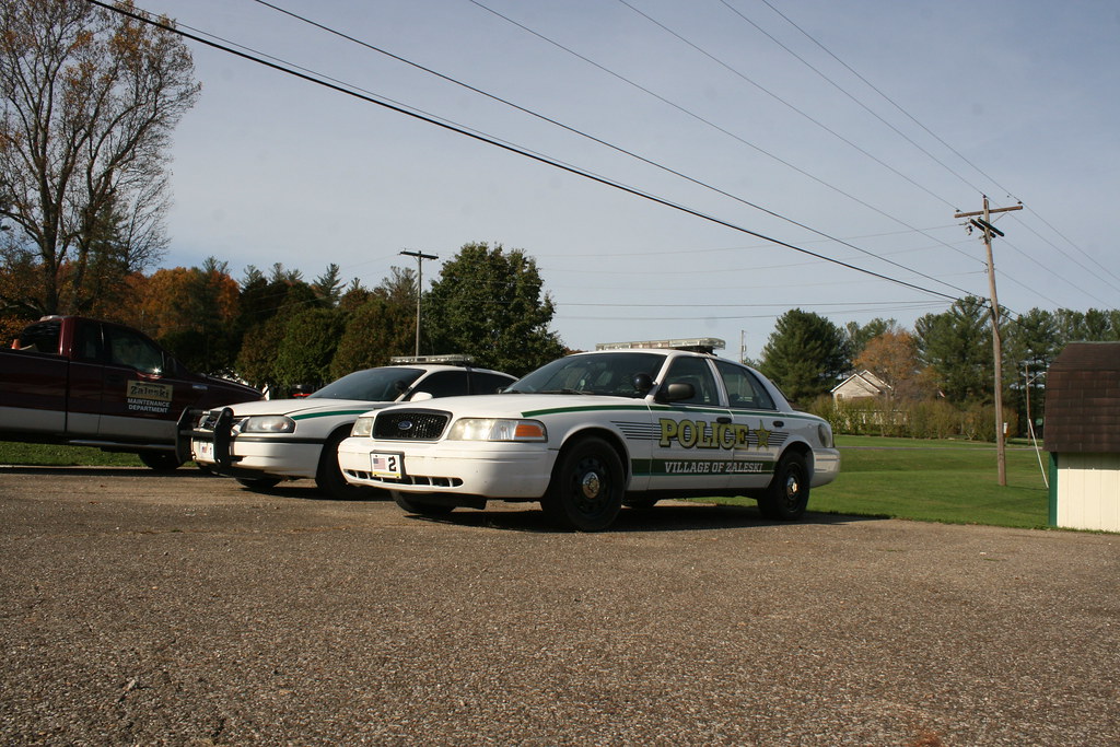 The Village Of Zaleski Police Department Zaleski, OH Is Lo… Flickr