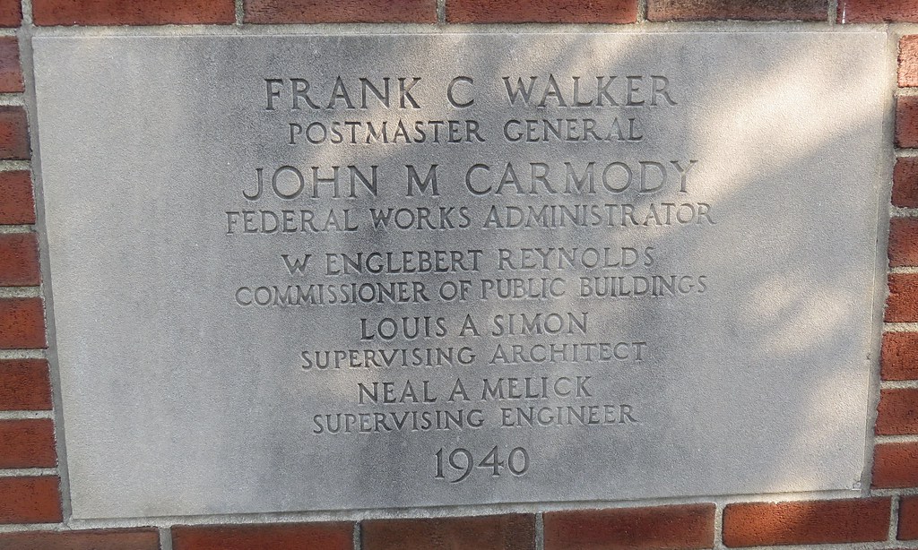 Post Office 14755 Cornerstone (Little Valley, New York) Flickr