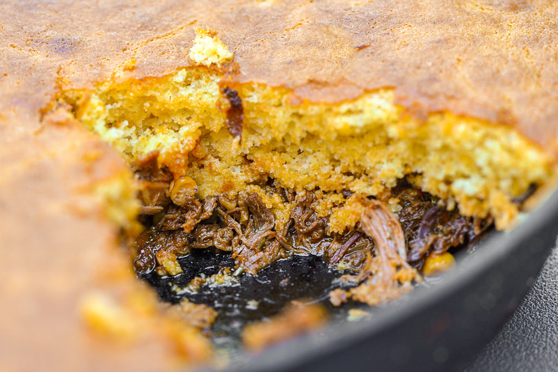 Smoked Brisket Tamale Pie Recipe The Meatwave