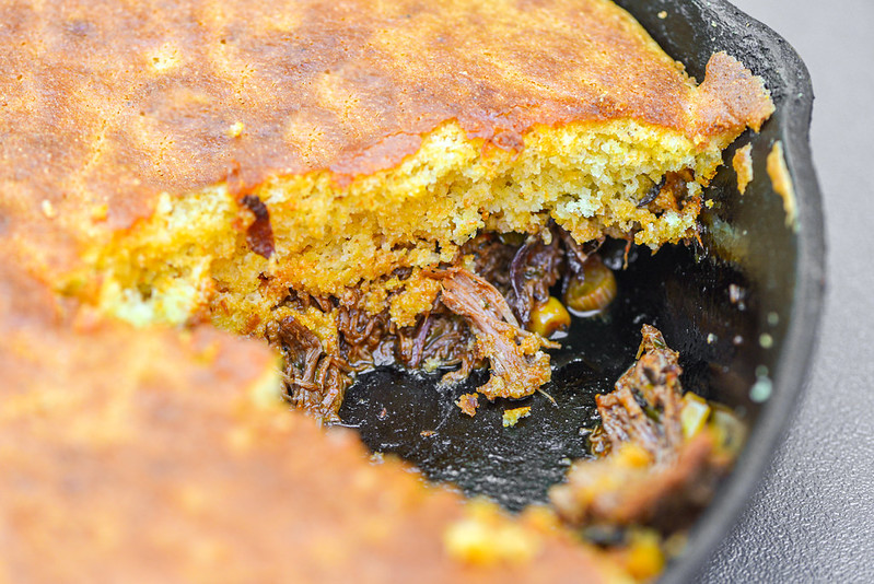 Smoked Brisket Tamale Pie Recipe The Meatwave