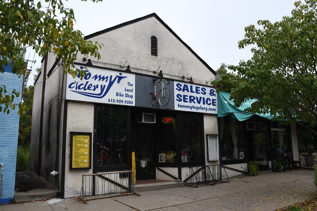 Bike Shop, West 44th Street, Linden Hills, Minneapolis Flickr