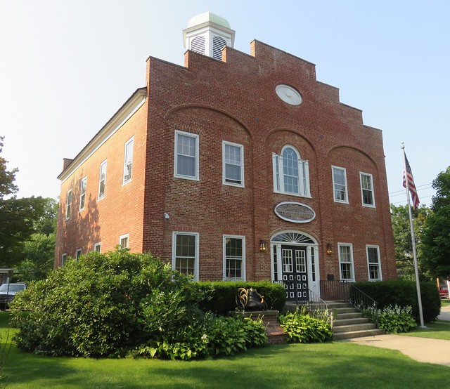 Old Cattaraugus County Courthouse (Ellicottville, New York) a photo