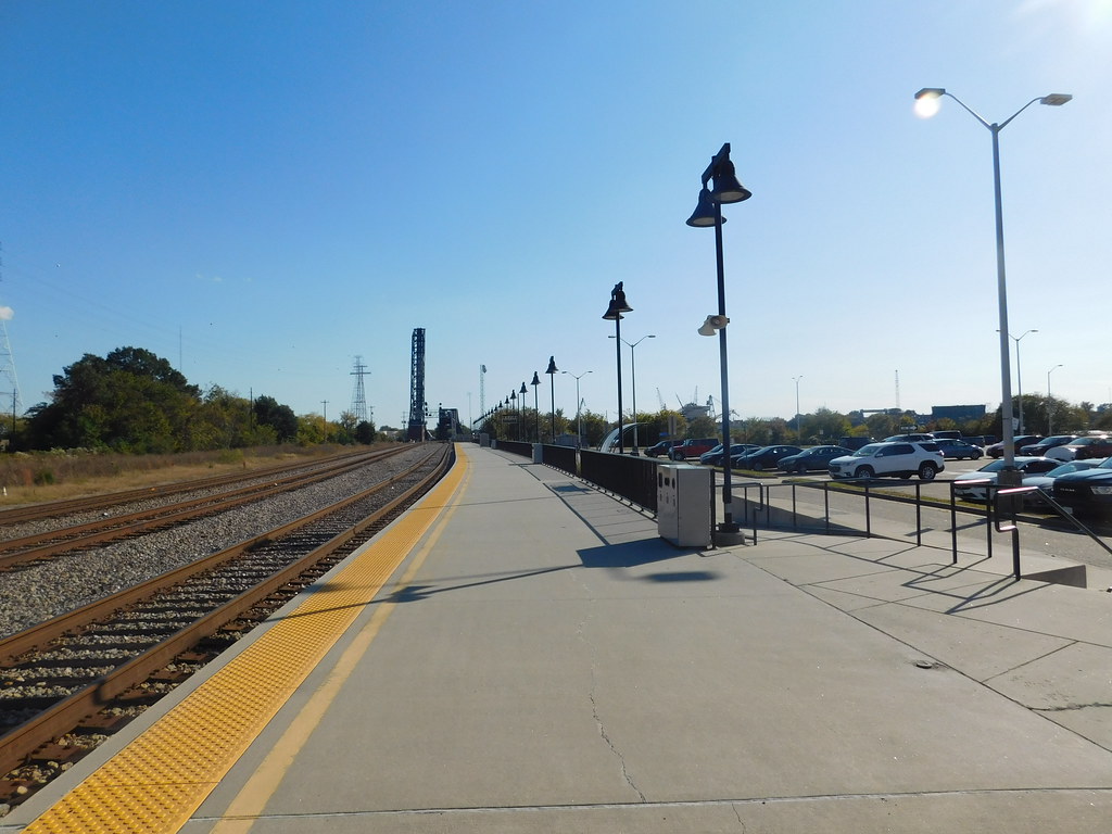Norfolk Amtrak Station Norfolk, Virginia Adam Moss Flickr