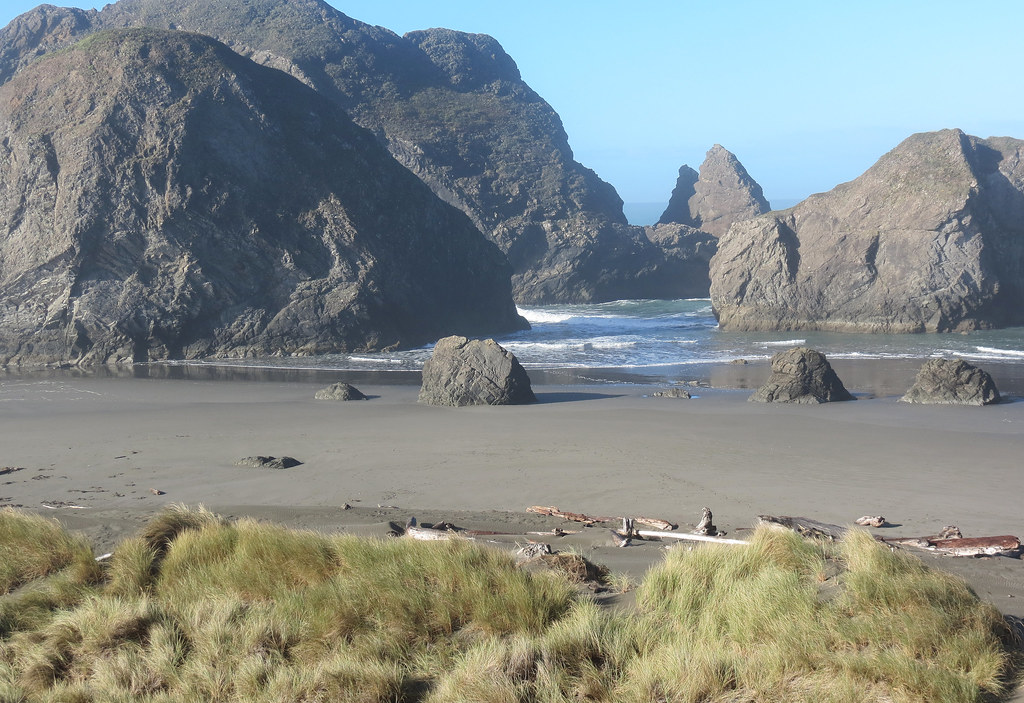 Meyers Creek Beach, Pistol River State Scenic Viewpoint, O… Flickr