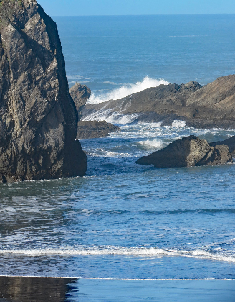 Meyers Creek Beach, Pistol River State Scenic Viewpoint, O… Flickr