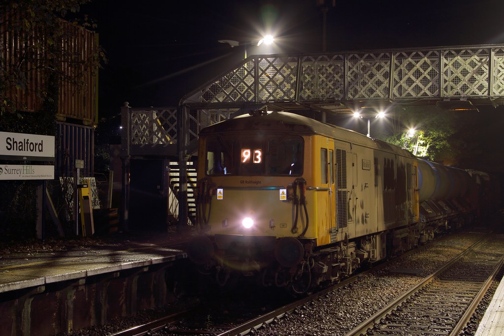 Shalford, Guildford UK 2021 Another night run over the D… Flickr
