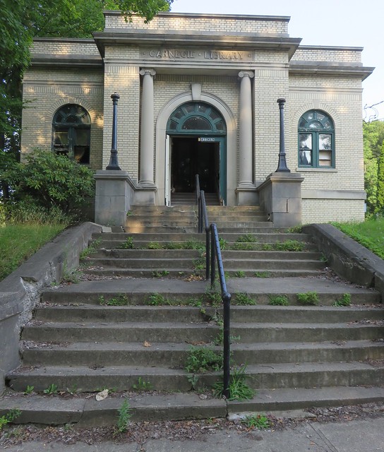 Old Carnegie Library (Salamanca, New York) a photo on Flickriver