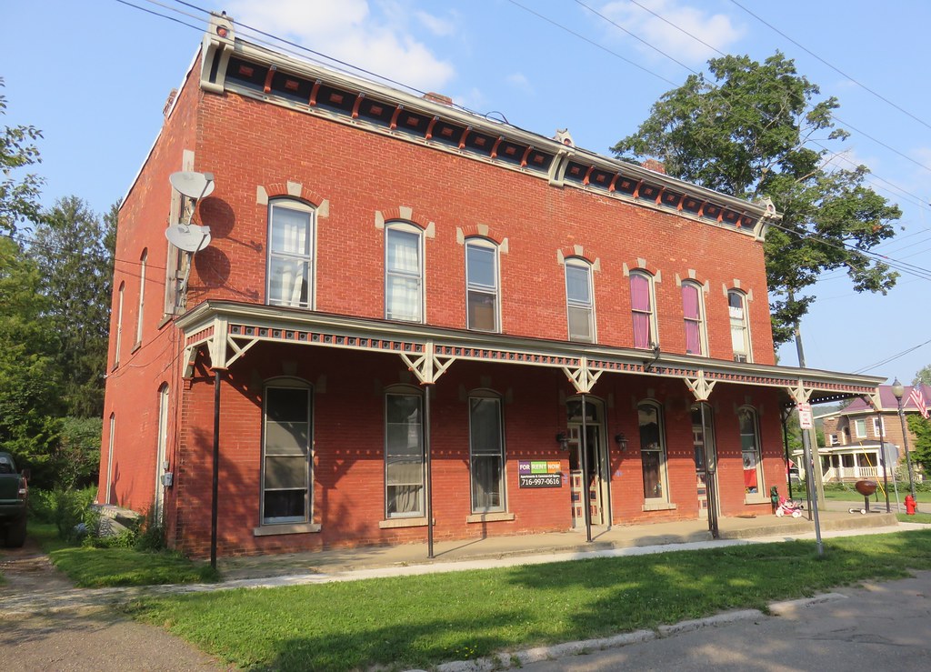 Commercial Block (Little Valley, New York) Little Valley, … Flickr