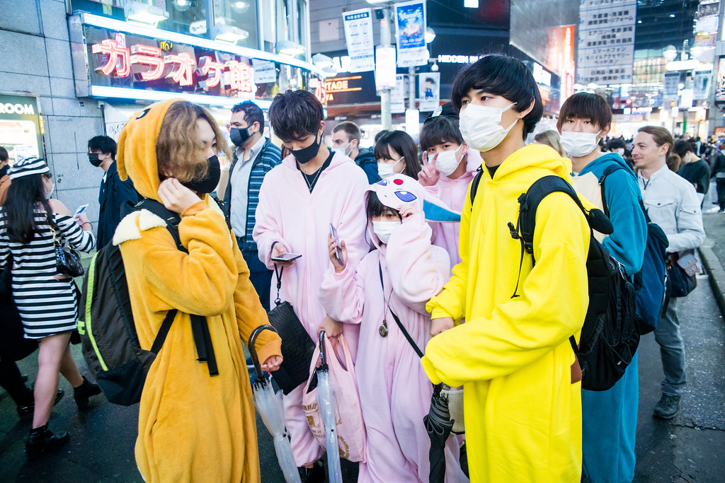 Shibuya Halloween 2021 (October 31) 渋谷 ハロウィン 2021 (10月31日)… Flickr