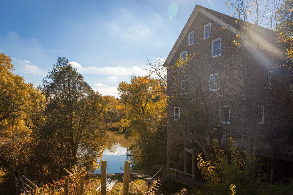 Roblin's Mill Original location Ameliasburg, Ontario (Pri… Flickr