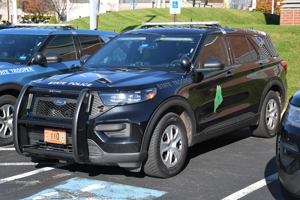 Maine State Police Ford Interceptor Utility seacoastpolicecars Flickr