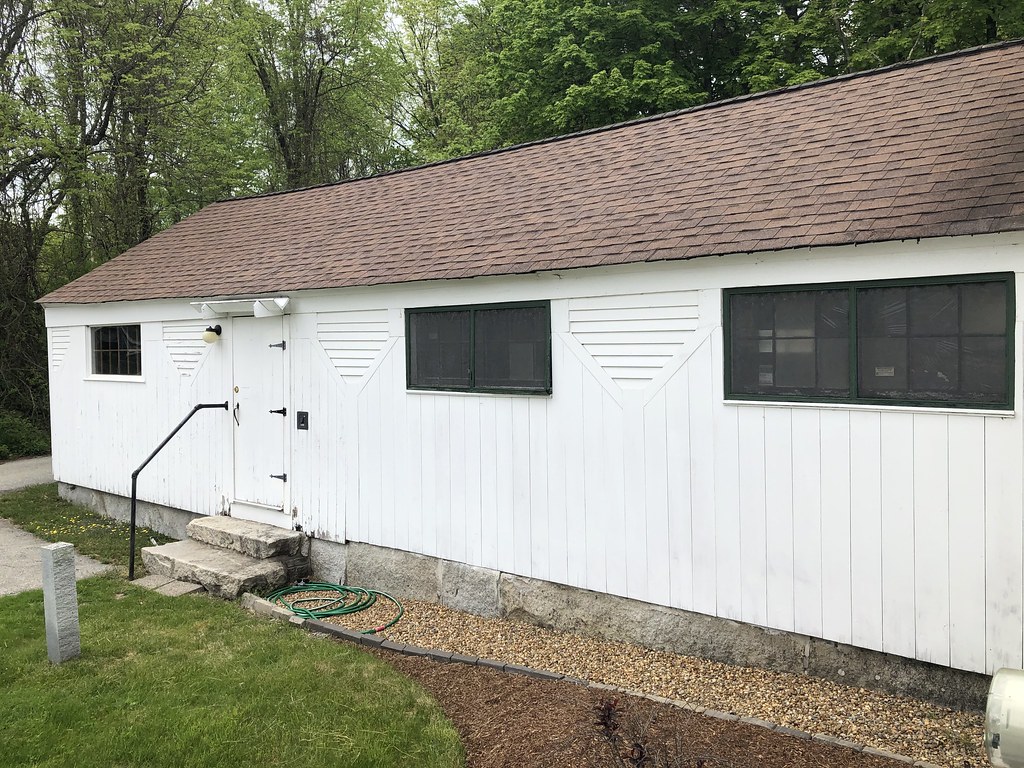 Goffstown, NH J.M. & D.A. Parker Depot Store Side Building… Flickr