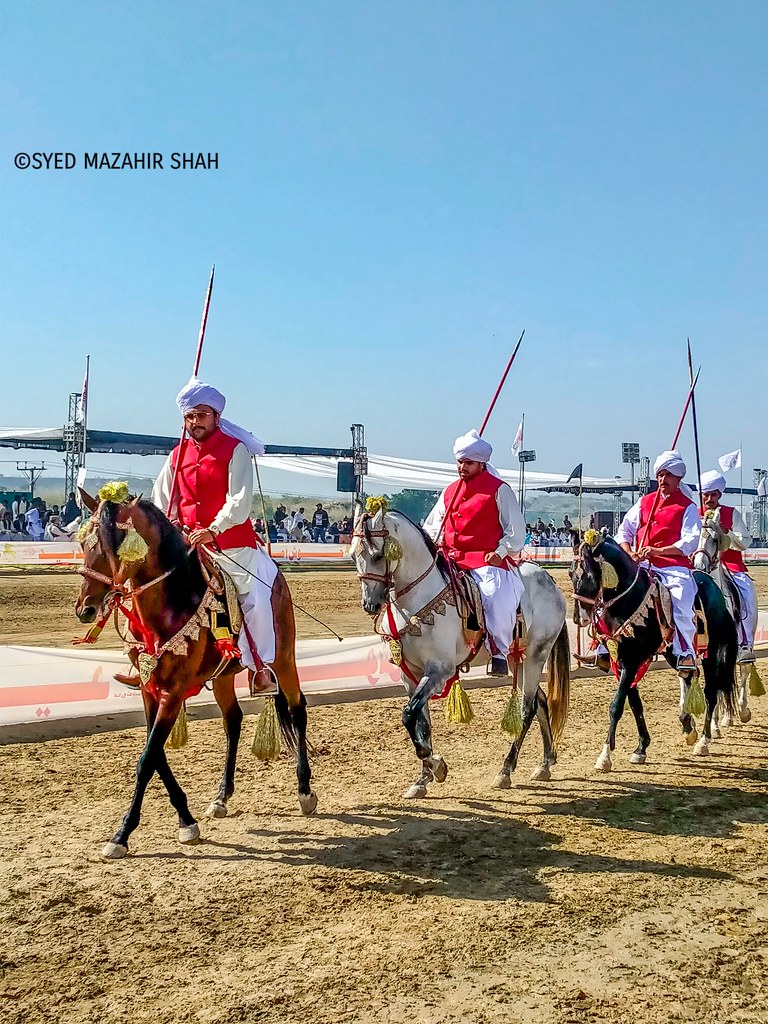 Tent Pegging Tent Pegging at Kamra , Attock Syed Mazahir Haider