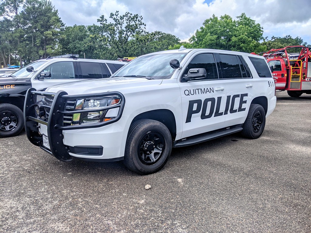 Quitman Police Department 2020 Chevrolet Tahoe PPV Slickto… Flickr