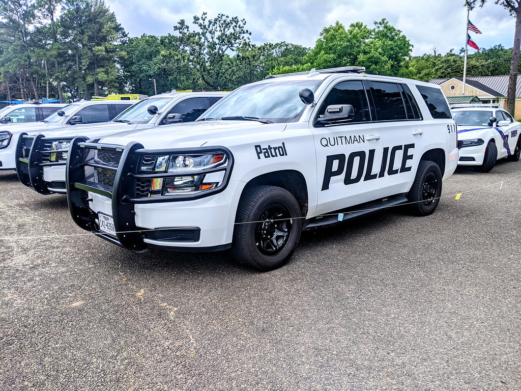 Quitman Police Department Chevrolet Tahoe PPV2019 Chevrole… Flickr