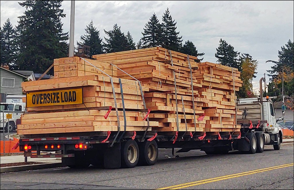 Load of lumber... for a Habitat for Humanity build. Cap… Flickr