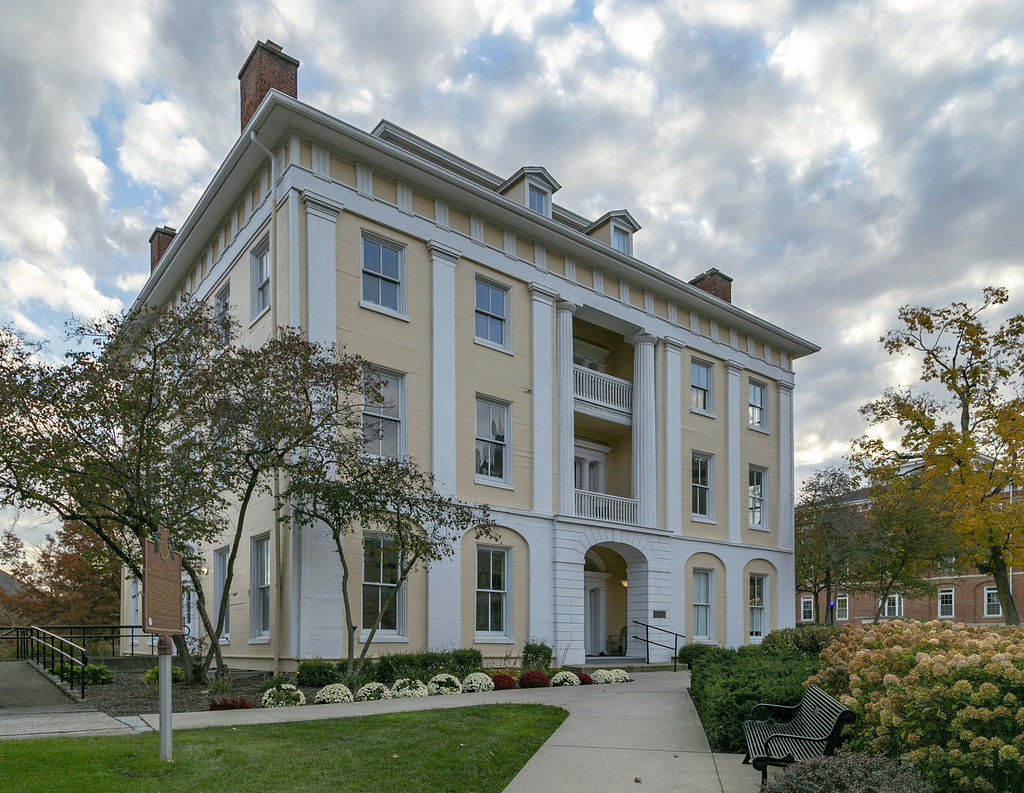 Elliott Hall, Ohio Wesleyan University — Delaware, Ohio Flickr