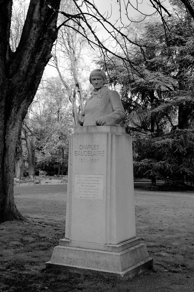 Monument à Baudelaire Jardin du Luxembourg (Paris, Franc… Flickr