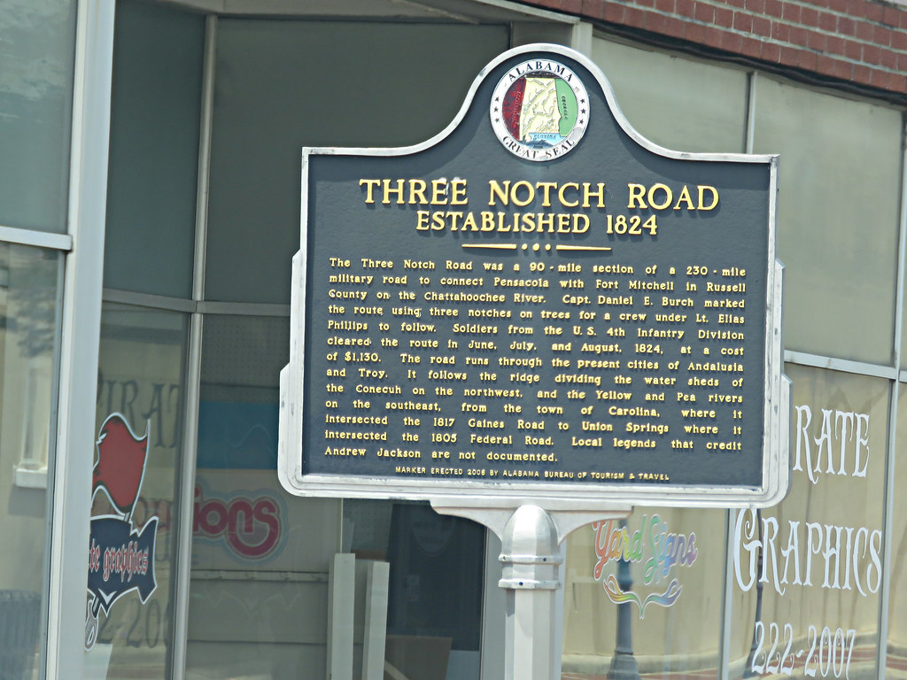 Three Notch Road A century "high tech" scheme f… Flickr