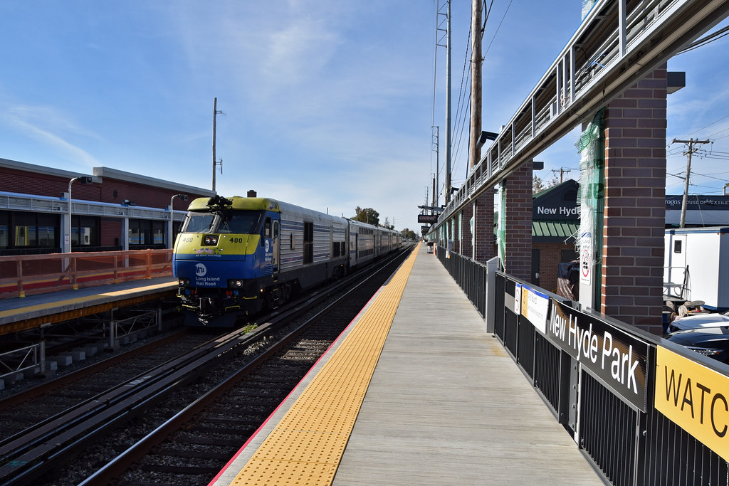 LIRR 400 EB New Hyde Park Edward Hand Flickr