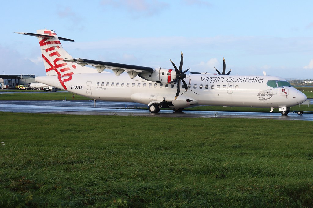 2KCBA Chorus Aviation (ExVirgin Australia) ATR 72600 (7… Flickr