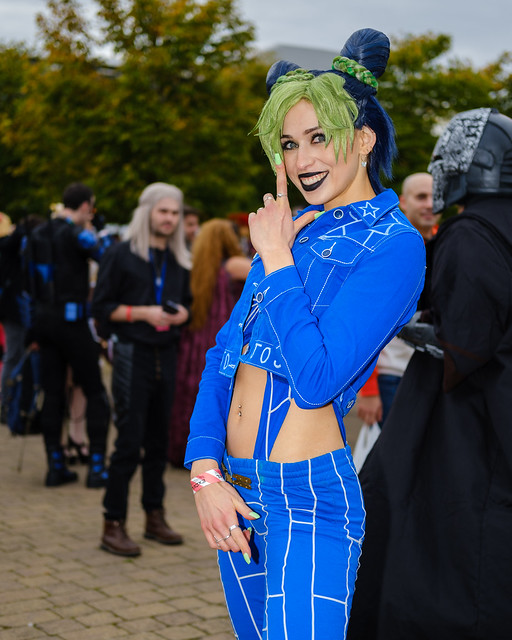 Jolyne Cujoh (Jolyne Joestar) JoJos' Bizzare Adventure a photo on