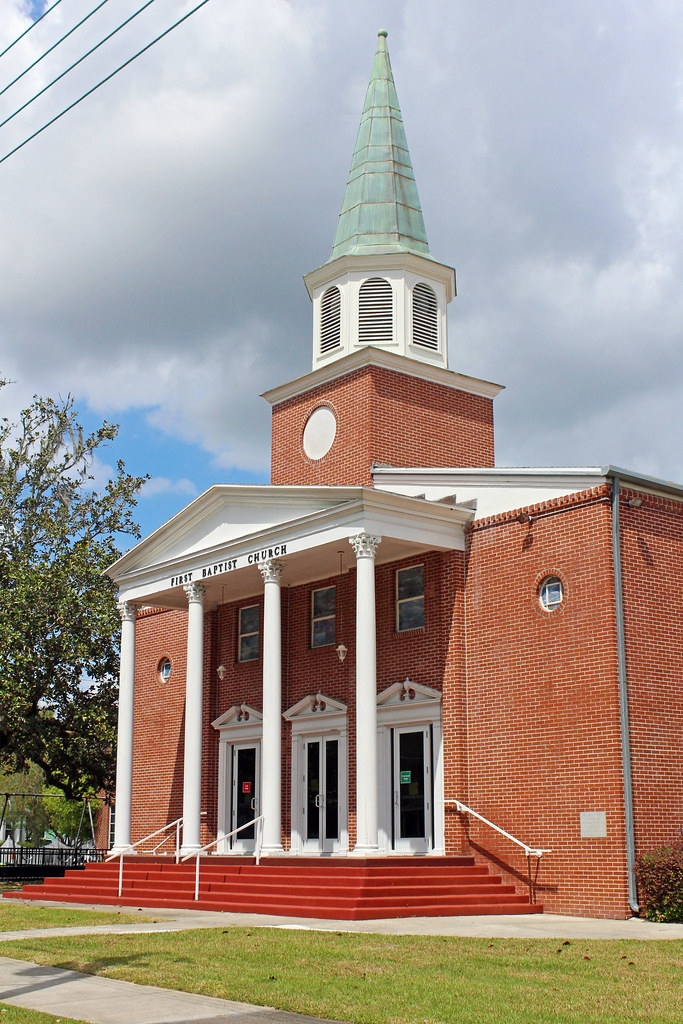 First Baptist Church, Dade City One of several churches on… Flickr