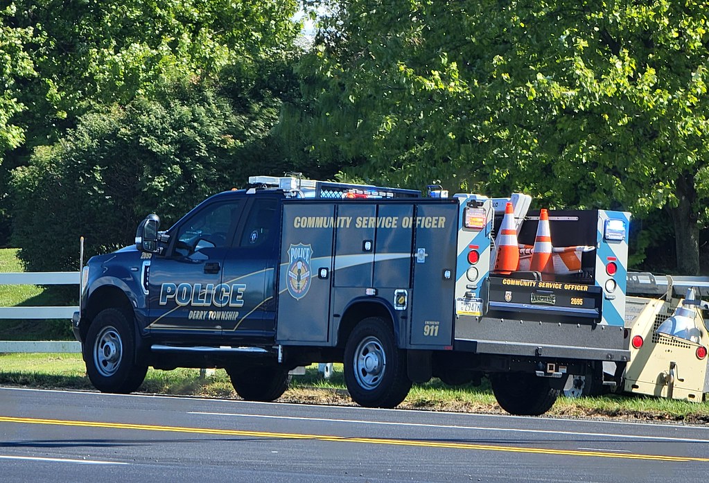 Derry Township PA Police Ford F250 Utility Truck Flickr