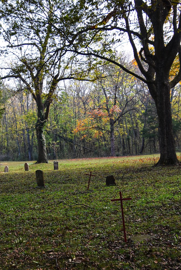 Newtonia Civil War Cemetery Rick McLain Flickr
