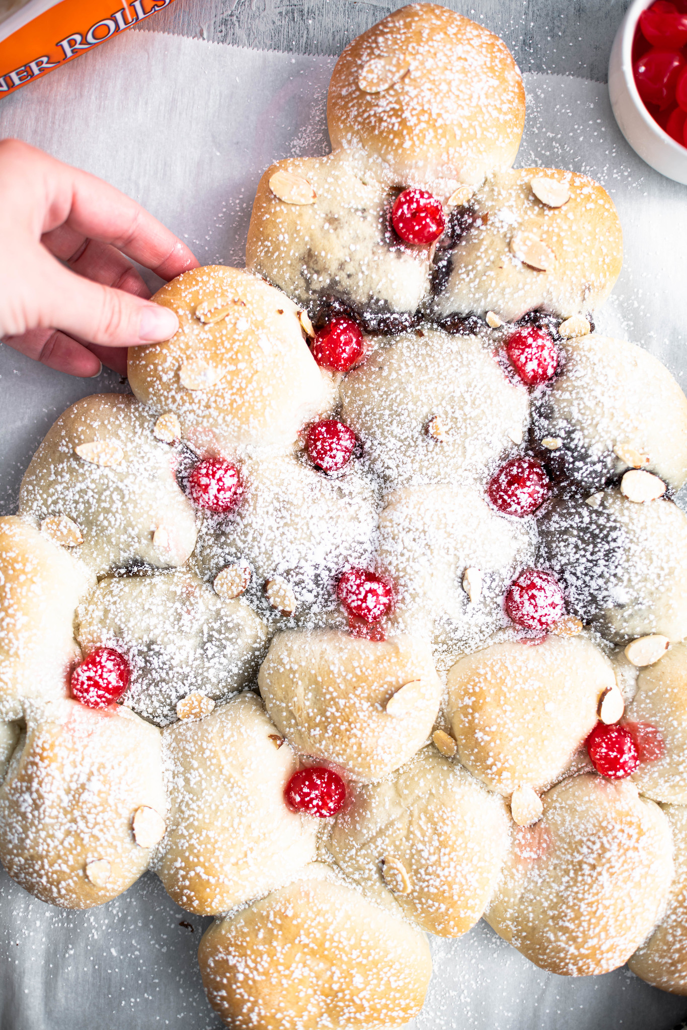 Christmas Tree Bread Meg's Everyday Indulgence