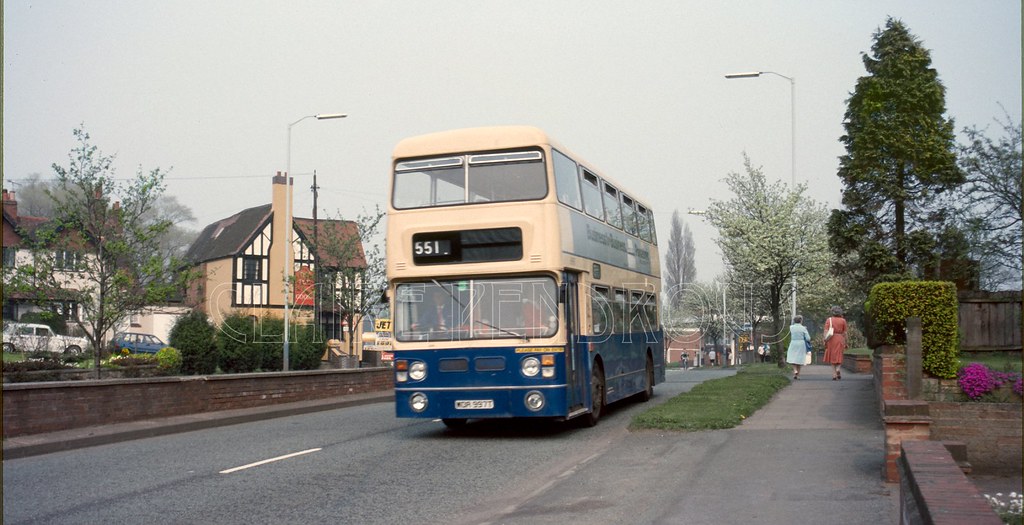 WMT 6997, Penn Road, Wolverhampton, 1987 West Midlands Tra… Flickr