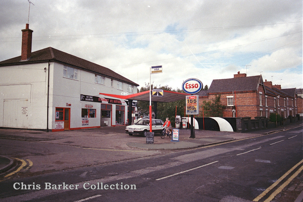 Esso Stewart Street, Crewe, Cheshire CW2 7RW September 1… Flickr