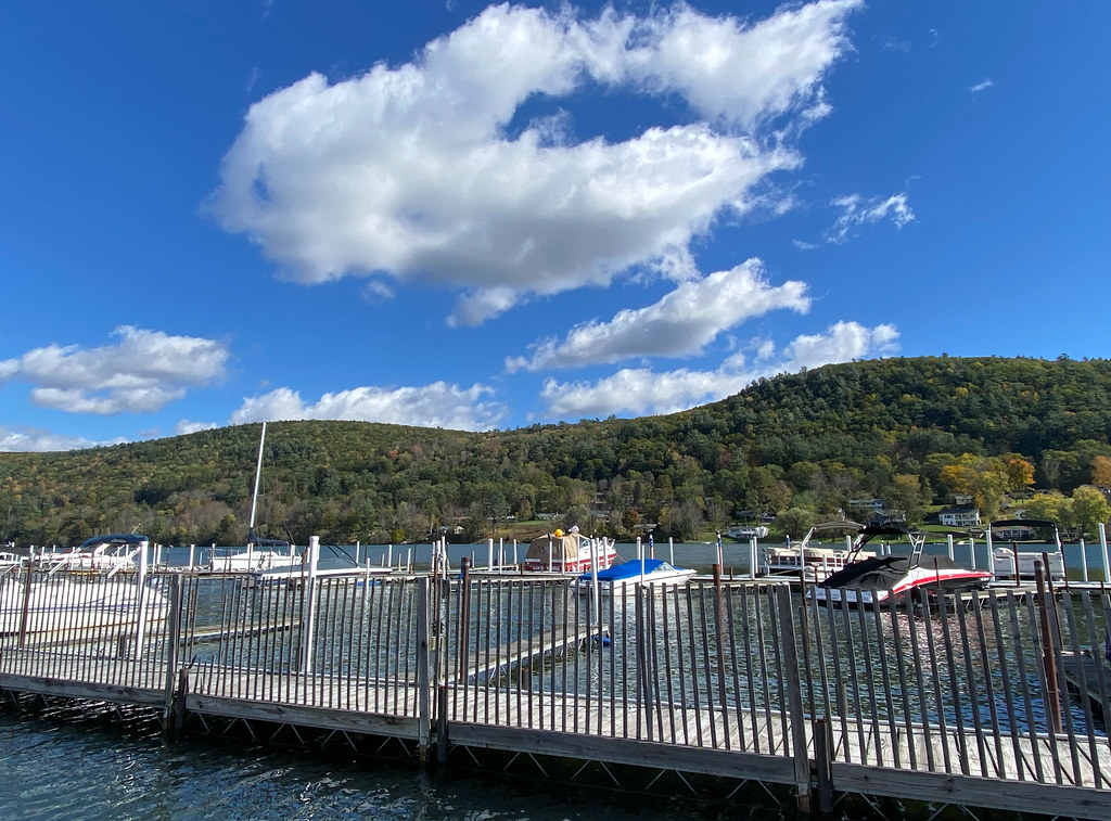 Cooperstown NY Otsego Lake This beautiful lake is the so… Flickr
