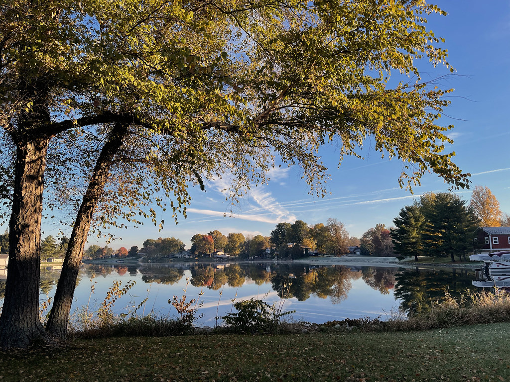 DG0287A Scenic, Autumn Fortville Pike, Indiana 11/6/2021 A… Flickr