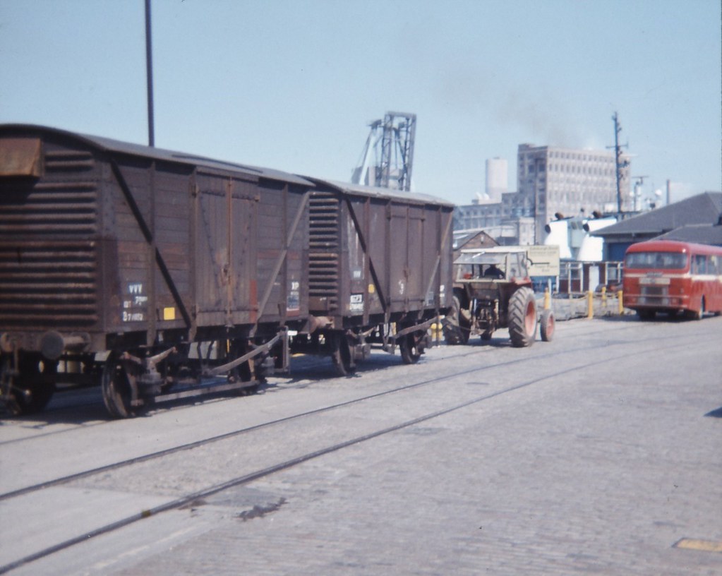 Sunshine on Leith Leith Docks used to have an extensive in… Flickr
