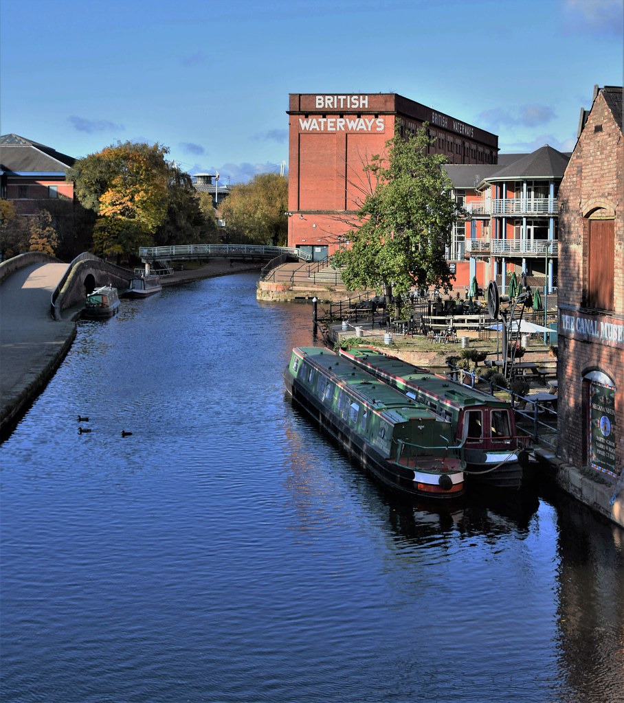 41047 The Nottingham Canal in Nottingham, Nottinghamshire.… Flickr
