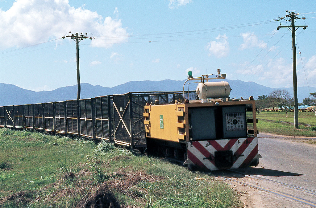 Hambleton Mill Brake Unit on Cane, Edmonton, Queensland Flickr