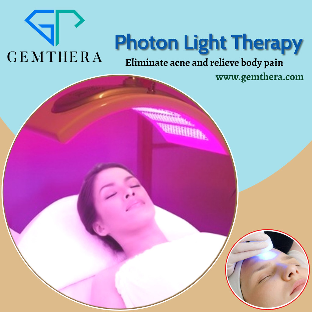 Photon Light Therapy It’s photon light therapy that can be… Flickr
