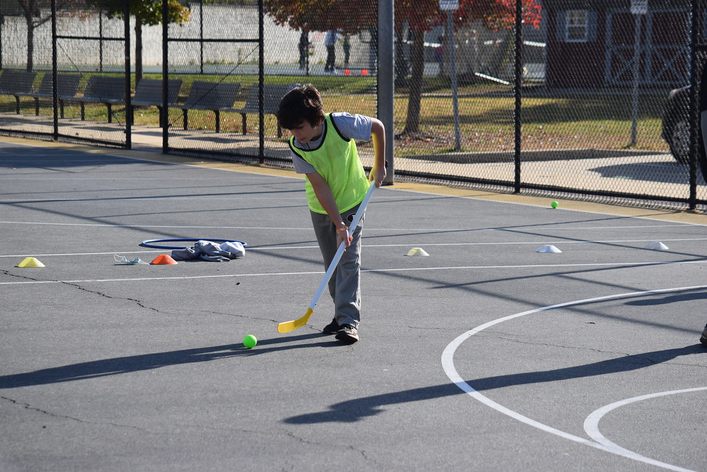 Street Hockey League Cabin John Middle School 11/6/2021 Flickr