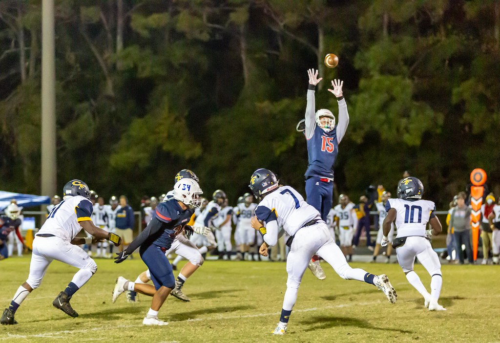 West Carteret High School Football 2021 Flickr