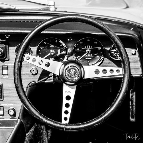 Keep both hands on the wheel Phil Rooney Flickr