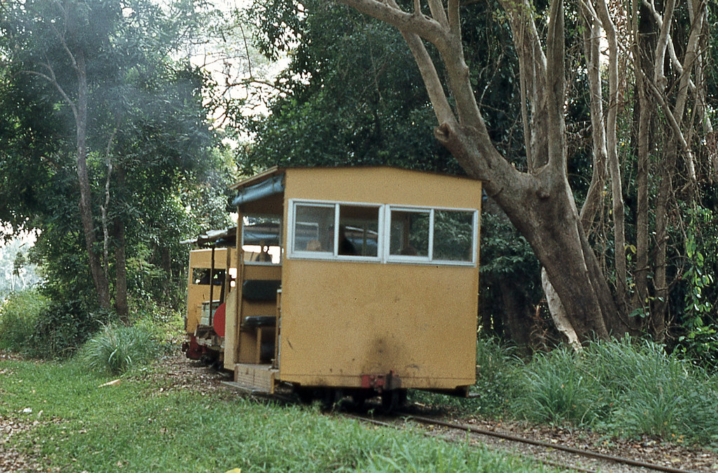 Hambleton Mill Work Train, Freshwater, Cairns, Queensland Flickr