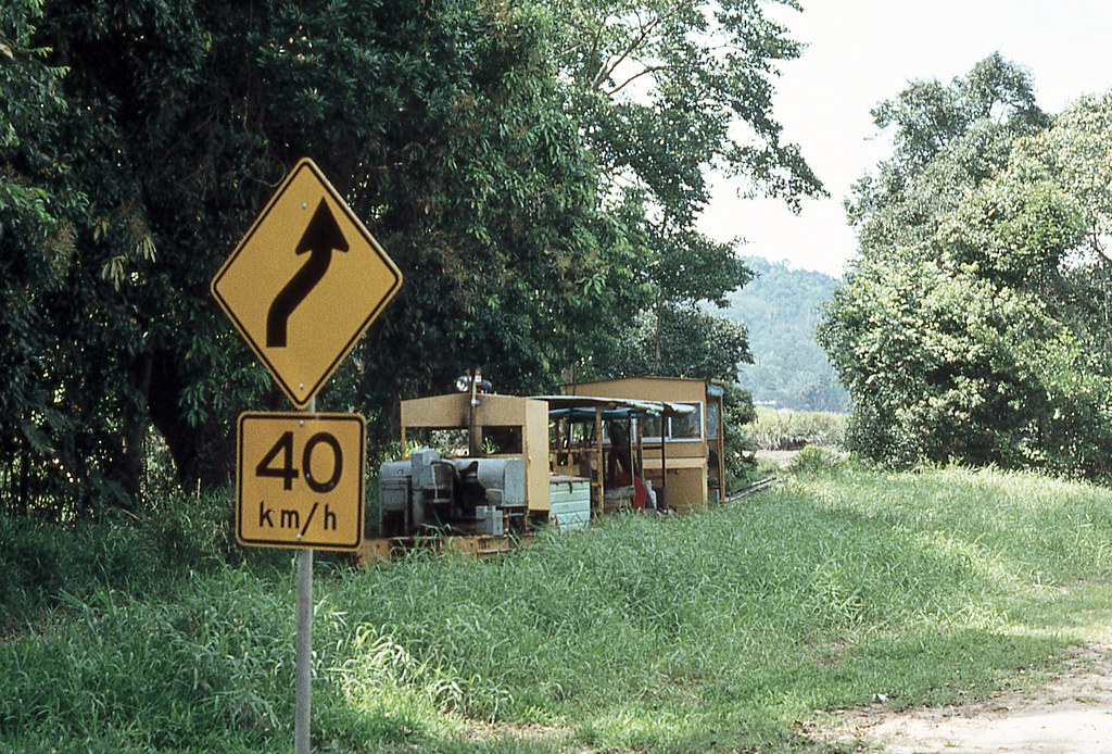 Hambleton Mill Work Train, Freshwater, Cairns, Queensland Flickr